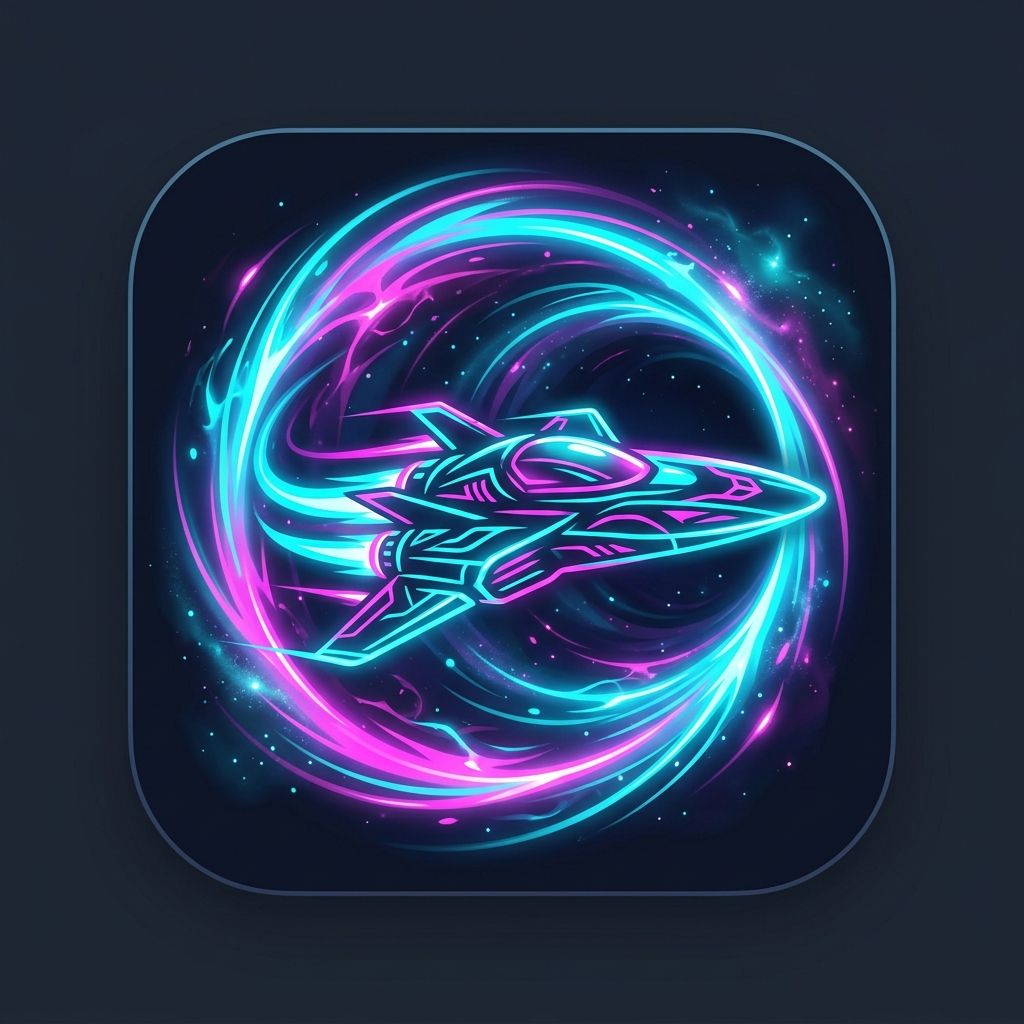 Nebula Drift Icon